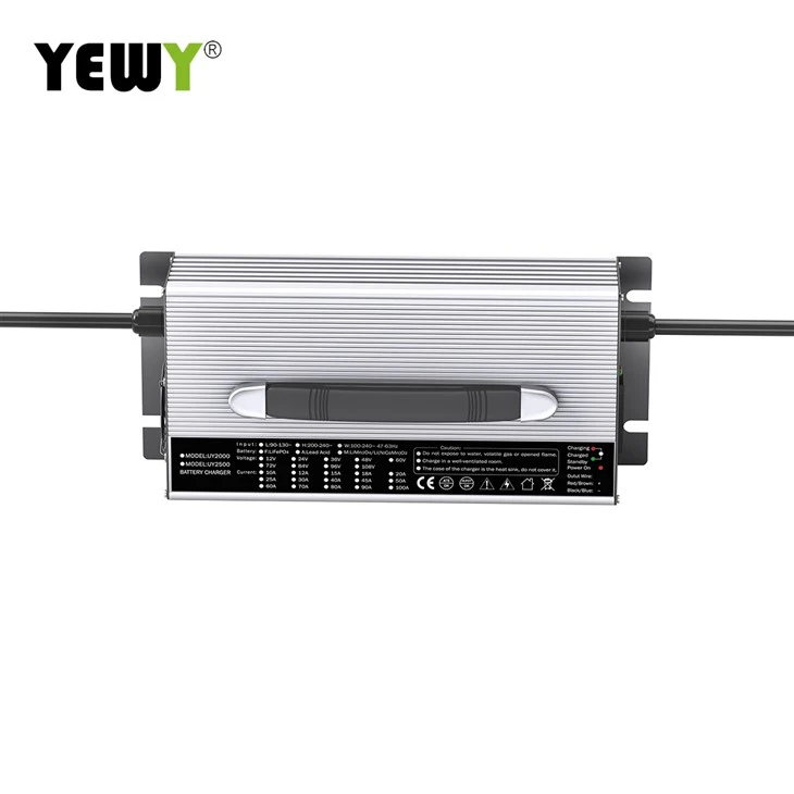 72V Intelligent Lifepo4 Battery Charger